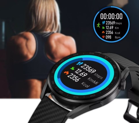 SMARTWATCH MĘSKI Rubicon RNCE78 - WYKONYWANIE POŁĄCZEŃ, WŁASNE TARCZE (sr025c) SMARTWATCH MĘSKI Rubicon RNCE78 - WYKONYWANIE POŁĄCZEŃ, WŁASNE TARCZE (sr025c)