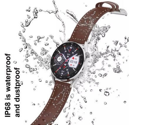 SMARTWATCH MĘSKI Rubicon RNCE78 - WYKONYWANIE POŁĄCZEŃ, WŁASNE TARCZE (sr025c) SMARTWATCH MĘSKI Rubicon RNCE78 - WYKONYWANIE POŁĄCZEŃ, WŁASNE TARCZE (sr025c)