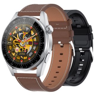 SMARTWATCH MĘSKI Rubicon RNCE78 - WYKONYWANIE POŁĄCZEŃ, WŁASNE TARCZE (sr025e)