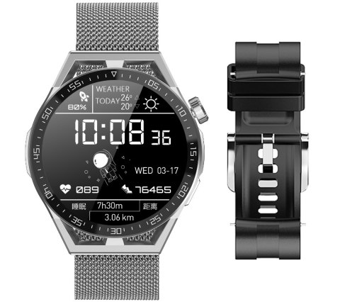 SMARTWATCH MĘSKI Rubicon RNCE88 - WYKONYWANIE POŁĄCZEŃ, WŁASNE TARCZE (sr033a) SMARTWATCH MĘSKI Rubicon RNCE88 - WYKONYWANIE POŁĄCZEŃ, WŁASNE TARCZE (sr033a)
