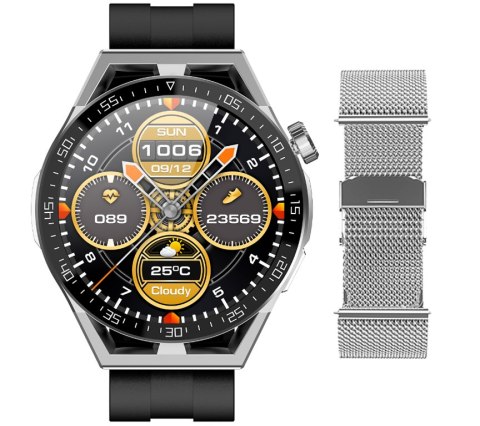 SMARTWATCH MĘSKI Rubicon RNCE88 - WYKONYWANIE POŁĄCZEŃ, WŁASNE TARCZE (sr033a) SMARTWATCH MĘSKI Rubicon RNCE88 - WYKONYWANIE POŁĄCZEŃ, WŁASNE TARCZE (sr033a)