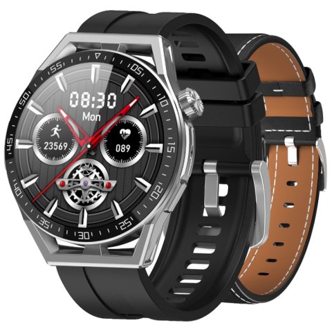 SMARTWATCH MĘSKI Rubicon RNCE88 - WYKONYWANIE POŁĄCZEŃ, WŁASNE TARCZE (sr033b) SMARTWATCH MĘSKI Rubicon RNCE88 - WYKONYWANIE POŁĄCZEŃ, WŁASNE TARCZE (sr033b)