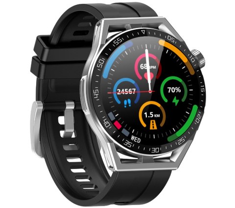 SMARTWATCH MĘSKI Rubicon RNCE88 - WYKONYWANIE POŁĄCZEŃ, WŁASNE TARCZE (sr033b) SMARTWATCH MĘSKI Rubicon RNCE88 - WYKONYWANIE POŁĄCZEŃ, WŁASNE TARCZE (sr033b)