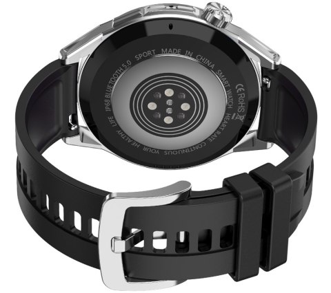 SMARTWATCH MĘSKI Rubicon RNCE88 - WYKONYWANIE POŁĄCZEŃ, WŁASNE TARCZE (sr033b) SMARTWATCH MĘSKI Rubicon RNCE88 - WYKONYWANIE POŁĄCZEŃ, WŁASNE TARCZE (sr033b)