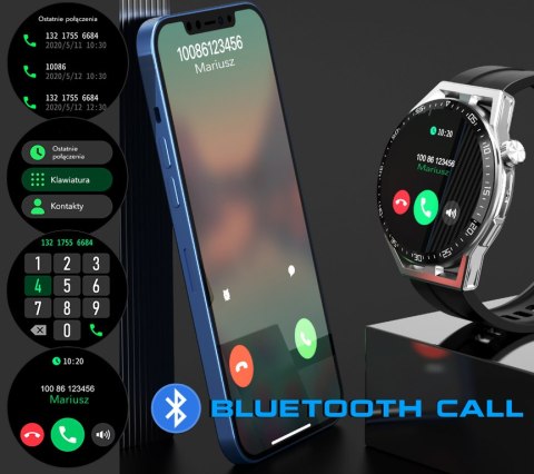 SMARTWATCH MĘSKI Rubicon RNCE88 - WYKONYWANIE POŁĄCZEŃ, WŁASNE TARCZE (sr033b) SMARTWATCH MĘSKI Rubicon RNCE88 - WYKONYWANIE POŁĄCZEŃ, WŁASNE TARCZE (sr033b)