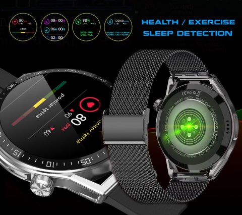 SMARTWATCH MĘSKI Rubicon RNCE88 - WYKONYWANIE POŁĄCZEŃ, WŁASNE TARCZE (sr033b) SMARTWATCH MĘSKI Rubicon RNCE88 - WYKONYWANIE POŁĄCZEŃ, WŁASNE TARCZE (sr033b)