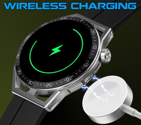 SMARTWATCH MĘSKI Rubicon RNCE88 - WYKONYWANIE POŁĄCZEŃ, WŁASNE TARCZE (sr033b) SMARTWATCH MĘSKI Rubicon RNCE88 - WYKONYWANIE POŁĄCZEŃ, WŁASNE TARCZE (sr033b)