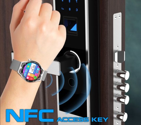 SMARTWATCH MĘSKI Rubicon RNCE88 - WYKONYWANIE POŁĄCZEŃ, WŁASNE TARCZE (sr033b) SMARTWATCH MĘSKI Rubicon RNCE88 - WYKONYWANIE POŁĄCZEŃ, WŁASNE TARCZE (sr033b)