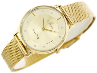 ZEGAREK G. ROSSI - 12516B2-4D1 (zg853c) + BOX
