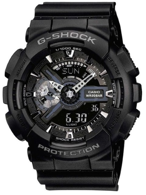ZEGAREK MĘSKI CASIO G-SHOCK GA-110-1BER (zd136b) ZEGAREK MĘSKI CASIO G-SHOCK GA-110-1BER (zd136b)