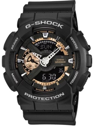 ZEGAREK MĘSKI CASIO G-SHOCK GA-110RG-1AER (zd136d)