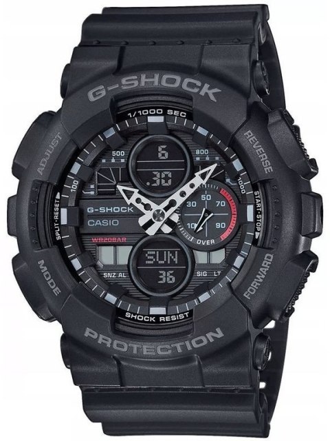 ZEGAREK MĘSKI CASIO G-SHOCK GA-140-1A1ER (zd137a) ZEGAREK MĘSKI CASIO G-SHOCK GA-140-1A1ER (zd137a)