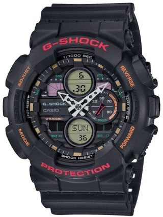 ZEGAREK MĘSKI CASIO G-SHOCK GA-140-1A4ER (zd137b)