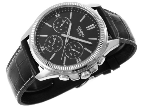 ZEGAREK MĘSKI CASIO MTP-1375L 1A (zd115b) + BOX ZEGAREK MĘSKI CASIO MTP-1375L 1A (zd115b) + BOX