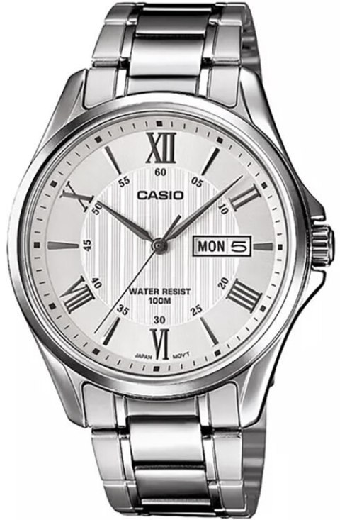 ZEGAREK MĘSKI CASIO MTP-1384D-7A (zd108a) + BOX ZEGAREK MĘSKI CASIO MTP-1384D-7A (zd108a) + BOX