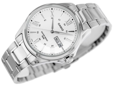 ZEGAREK MĘSKI CASIO MTP-1384D-7A (zd108a) + BOX ZEGAREK MĘSKI CASIO MTP-1384D-7A (zd108a) + BOX