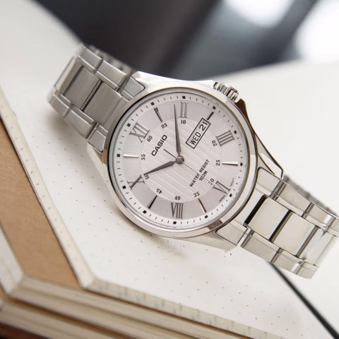 ZEGAREK MĘSKI CASIO MTP-1384D-7A (zd108a) + BOX ZEGAREK MĘSKI CASIO MTP-1384D-7A (zd108a) + BOX