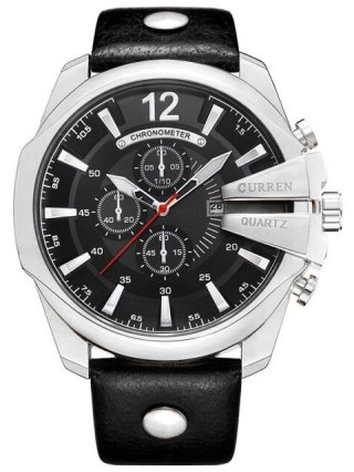 ZEGAREK MĘSKI CURREN 8176 (zc025b) + BOX