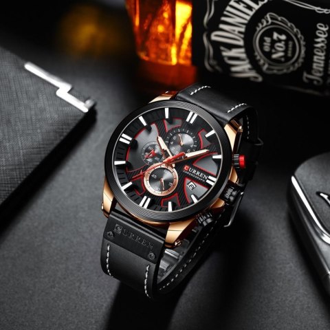 ZEGAREK MĘSKI CURREN 8346 (zc026b) - CHRONOGRAF ZEGAREK MĘSKI CURREN 8346 (zc026b) - CHRONOGRAF