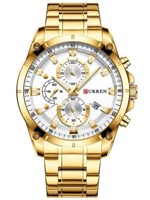 ZEGAREK MĘSKI CURREN 8360 (zc020b) - CHRONOGRAF ZEGAREK MĘSKI CURREN 8360 (zc020b) - CHRONOGRAF