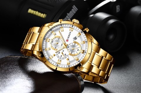 ZEGAREK MĘSKI CURREN 8360 (zc020b) - CHRONOGRAF ZEGAREK MĘSKI CURREN 8360 (zc020b) - CHRONOGRAF