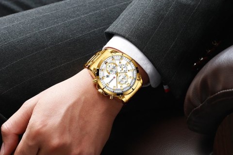 ZEGAREK MĘSKI CURREN 8360 (zc020b) - CHRONOGRAF ZEGAREK MĘSKI CURREN 8360 (zc020b) - CHRONOGRAF
