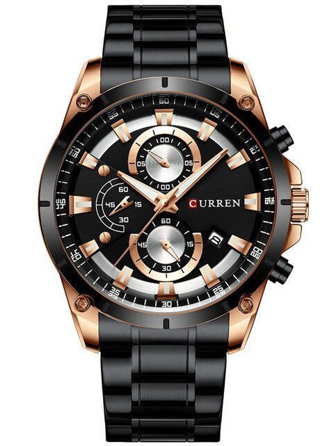 ZEGAREK MĘSKI CURREN 8360 (zc020c) - CHRONOGRAF ZEGAREK MĘSKI CURREN 8360 (zc020c) - CHRONOGRAF
