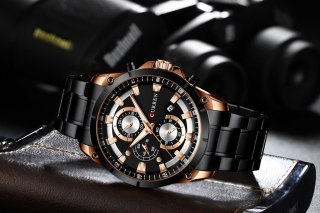 ZEGAREK MĘSKI CURREN 8360 (zc020c) - CHRONOGRAF