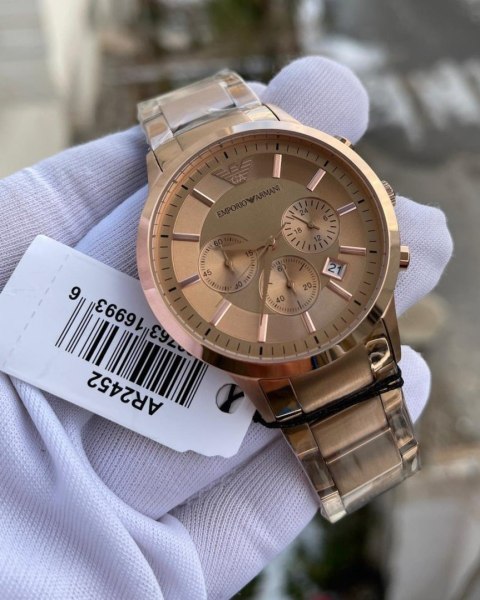 ZEGAREK MĘSKI EMPORIO ARMANI AR2452 - CLASSIC ZEGAREK MĘSKI EMPORIO ARMANI AR2452 - CLASSIC