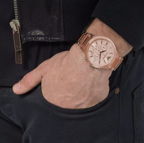 ZEGAREK MĘSKI EMPORIO ARMANI AR2452 - CLASSIC ZEGAREK MĘSKI EMPORIO ARMANI AR2452 - CLASSIC