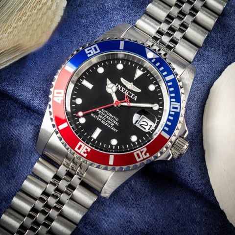 ZEGAREK MĘSKI INVICTA DIVER PROFESSIONAL 29176 - AUTOMAT WR200 (zv004a) ZEGAREK MĘSKI INVICTA DIVER PROFESSIONAL 29176 - AUTOMAT WR200 (zv004a)