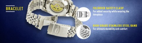 ZEGAREK MĘSKI INVICTA DIVER PROFESSIONAL 29176 - AUTOMAT WR200 (zv004a) ZEGAREK MĘSKI INVICTA DIVER PROFESSIONAL 29176 - AUTOMAT WR200 (zv004a)