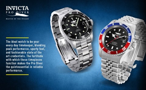 ZEGAREK MĘSKI INVICTA DIVER PROFESSIONAL 29176 - AUTOMAT WR200 (zv004a) ZEGAREK MĘSKI INVICTA DIVER PROFESSIONAL 29176 - AUTOMAT WR200 (zv004a)
