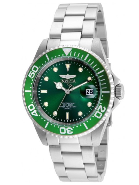 ZEGAREK MĘSKI INVICTA PRO DIVER 24947 - WODOSZCZELNOŚĆ 200m, koperta 40mm ZEGAREK MĘSKI INVICTA PRO DIVER 24947 - WODOSZCZELNOŚĆ 200m, koperta 40mm