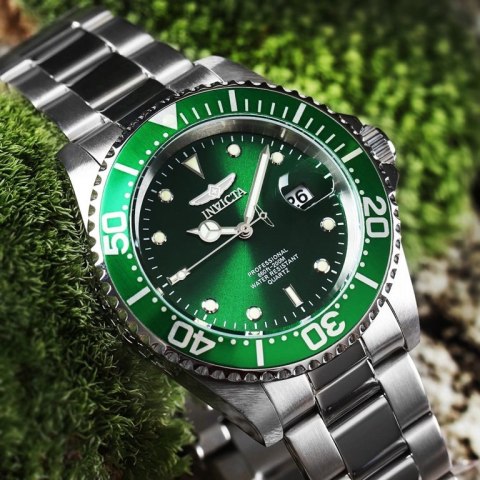 ZEGAREK MĘSKI INVICTA PRO DIVER 24947 - WODOSZCZELNOŚĆ 200m, koperta 40mm ZEGAREK MĘSKI INVICTA PRO DIVER 24947 - WODOSZCZELNOŚĆ 200m, koperta 40mm