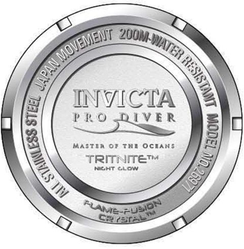 ZEGAREK MĘSKI INVICTA PRO DIVER 26971 - WODOSZCZELNOŚĆ 200m, koperta 40mm ZEGAREK MĘSKI INVICTA PRO DIVER 26971 - WODOSZCZELNOŚĆ 200m, koperta 40mm