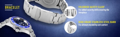 ZEGAREK MĘSKI INVICTA PRO DIVER 26971 - WODOSZCZELNOŚĆ 200m, koperta 40mm ZEGAREK MĘSKI INVICTA PRO DIVER 26971 - WODOSZCZELNOŚĆ 200m, koperta 40mm