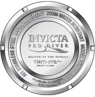 ZEGAREK MĘSKI INVICTA PRO DIVER 26975 - WODOSZCZELNOŚĆ 200m, koperta 40mm