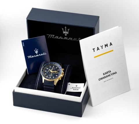 ZEGAREK MĘSKI MASERATI R8871640004 - SFIDA (zs002a) ZEGAREK MĘSKI MASERATI R8871640004 - SFIDA (zs002a)