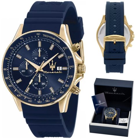 ZEGAREK MĘSKI MASERATI R8871640004 - SFIDA (zs002a) ZEGAREK MĘSKI MASERATI R8871640004 - SFIDA (zs002a)
