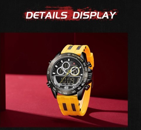 ZEGAREK MĘSKI NAVIFORCE NF9188T - (zn121b) ZEGAREK MĘSKI NAVIFORCE NF9188T - (zn121b)