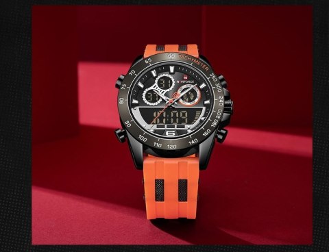 ZEGAREK MĘSKI NAVIFORCE NF9188T - (zn121c) + BOX ZEGAREK MĘSKI NAVIFORCE NF9188T - (zn121c) + BOX