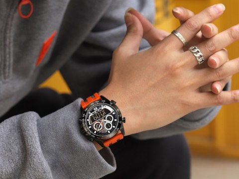 ZEGAREK MĘSKI NAVIFORCE NF9188T - (zn121c) + BOX ZEGAREK MĘSKI NAVIFORCE NF9188T - (zn121c) + BOX