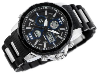 ZEGAREK MĘSKI PERFECT A8027 (zp296e) + BOX