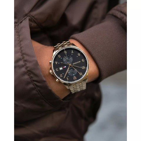 ZEGAREK MĘSKI TOMMY HILFIGER 1791708 WEST (zf018b) ZEGAREK MĘSKI TOMMY HILFIGER 1791708 WEST (zf018b)