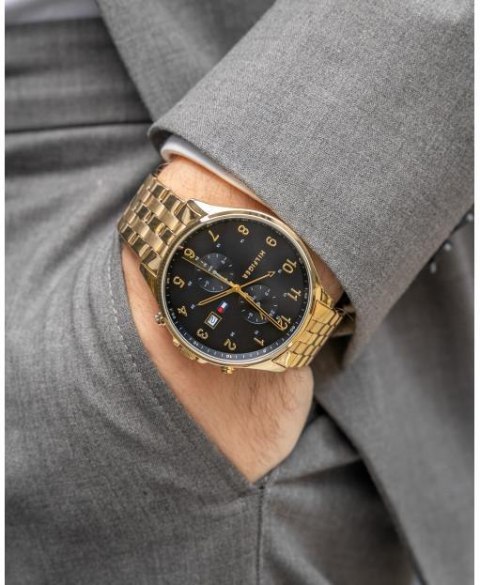 ZEGAREK MĘSKI TOMMY HILFIGER 1791708 WEST (zf018b) ZEGAREK MĘSKI TOMMY HILFIGER 1791708 WEST (zf018b)