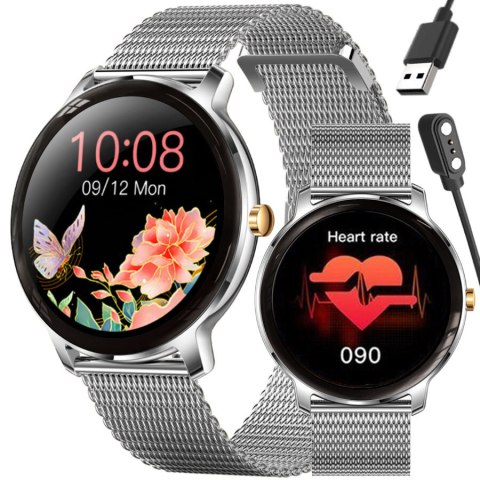 SMARTWATCH DAMSKI Rubicon RNBE66 - WŁASNE TARCZE (sr014d) SMARTWATCH DAMSKI Rubicon RNBE66 - WŁASNE TARCZE (sr014d)
