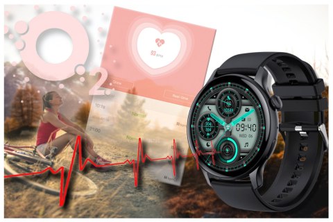 SMARTWATCH DAMSKI Rubicon RNCF10 - TRYBY SPORTOWE, MONITOR SNU (sr055a) SMARTWATCH DAMSKI Rubicon RNCF10 - TRYBY SPORTOWE, MONITOR SNU (sr055a)