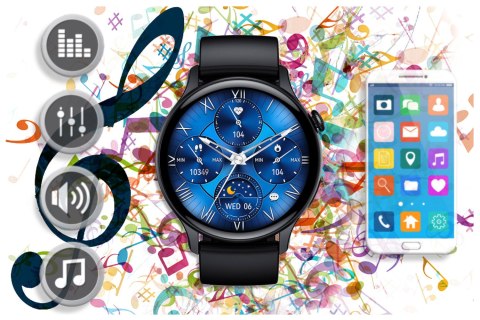 SMARTWATCH DAMSKI Rubicon RNCF10 - TRYBY SPORTOWE, MONITOR SNU (sr055a) SMARTWATCH DAMSKI Rubicon RNCF10 - TRYBY SPORTOWE, MONITOR SNU (sr055a)