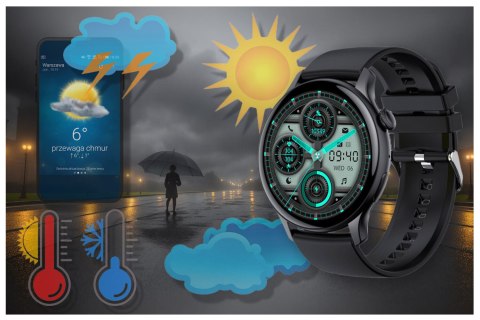SMARTWATCH DAMSKI Rubicon RNCF10 - TRYBY SPORTOWE, MONITOR SNU (sr055a) SMARTWATCH DAMSKI Rubicon RNCF10 - TRYBY SPORTOWE, MONITOR SNU (sr055a)
